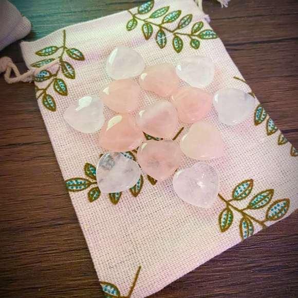 SPIRITUAL Bath Salt, Boost Sex Drive, Mini Heart Quartz - Picture 7 of 7
